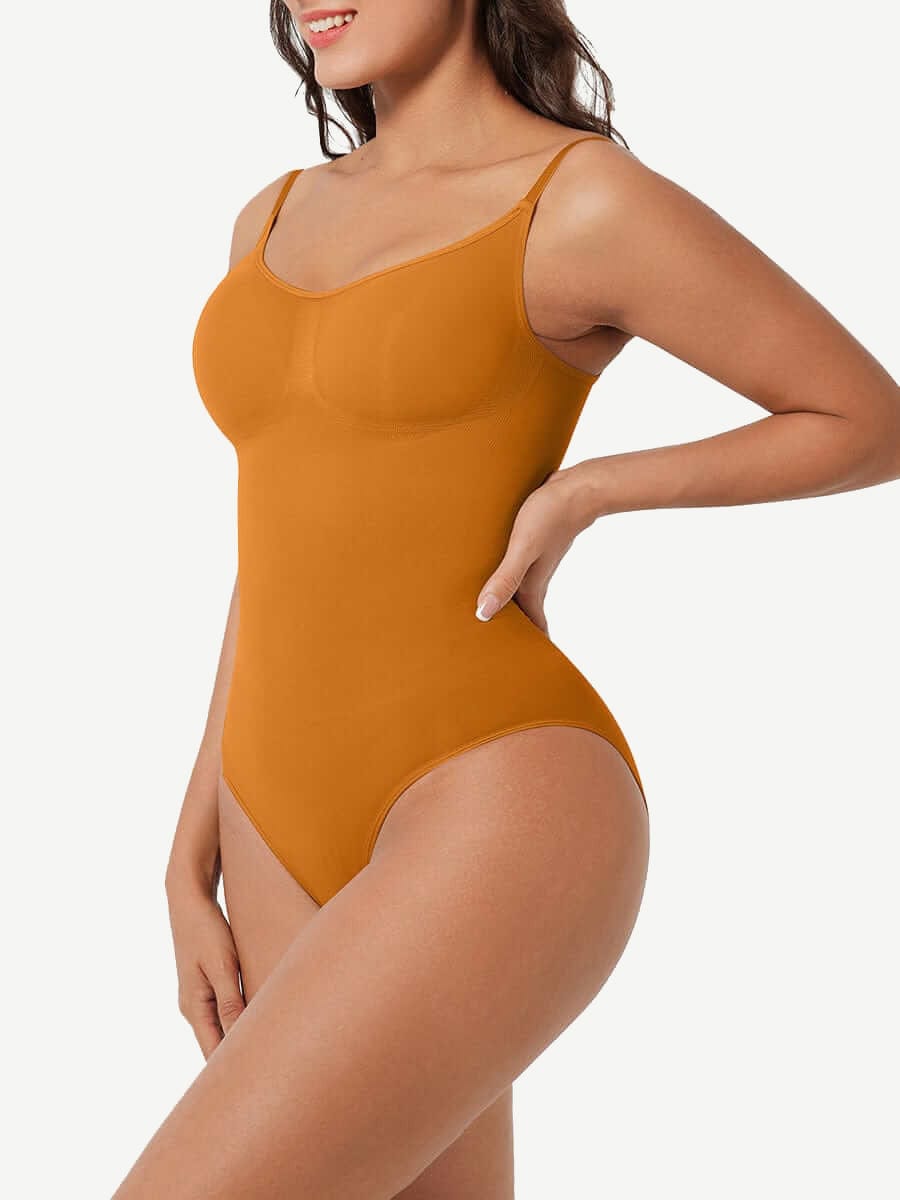 Women's One-Piece Shapewear – Seamless Abdomen Sculpting & Tummy Control