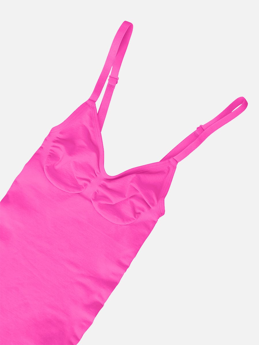 Women's Seamless Bodysuit – Sculpting Covered-Bust Jumpsuit Thong Shapewear