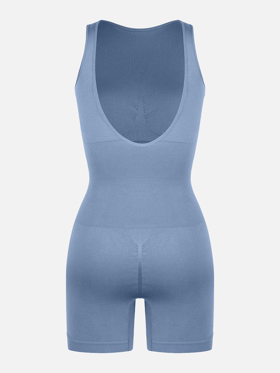 Women's Shapewear – Round Neck Seamless U-Back with Removable Cups