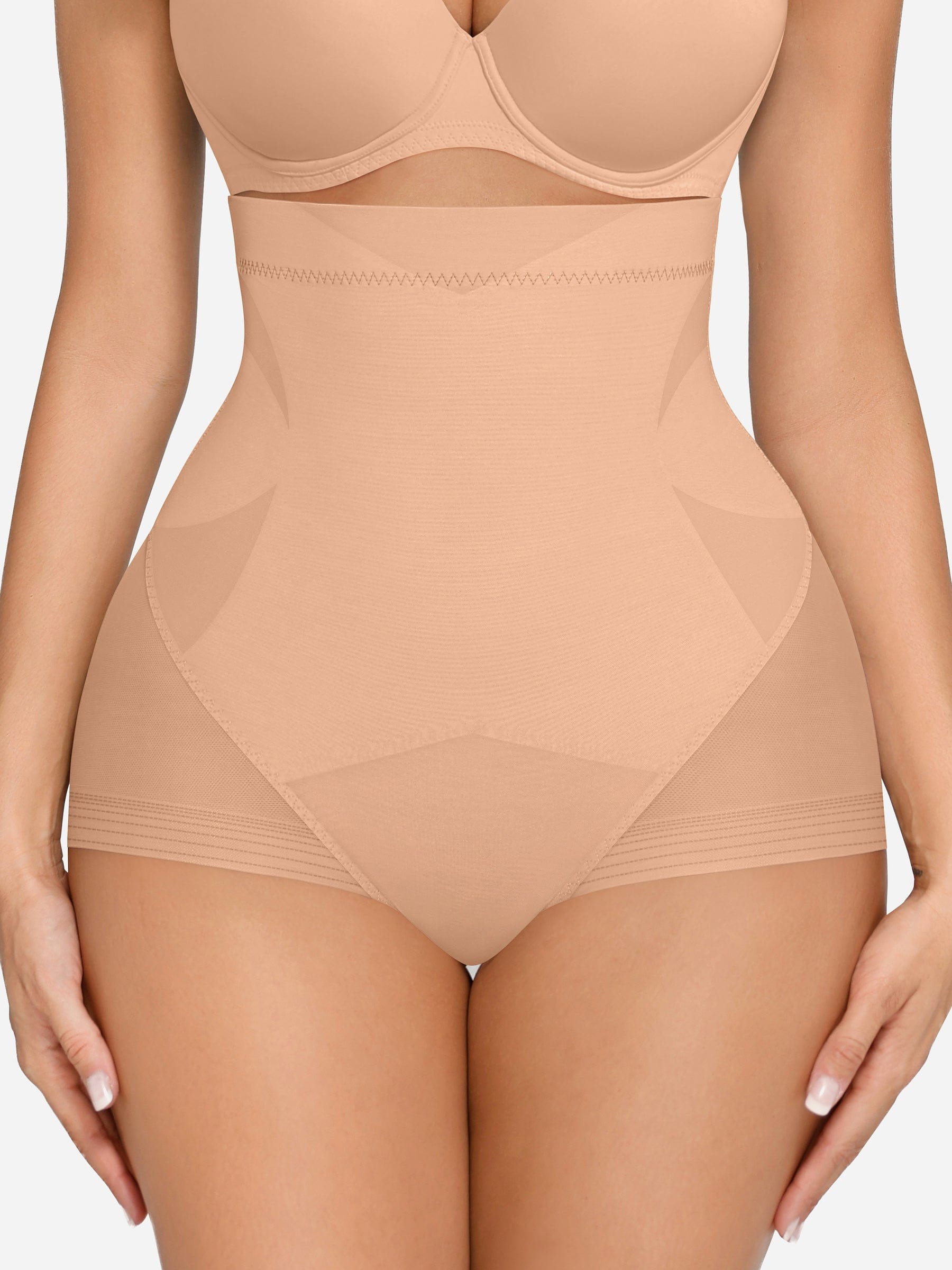 Women's Sculpting Briefs - High-Waisted Tummy Control Shapewear