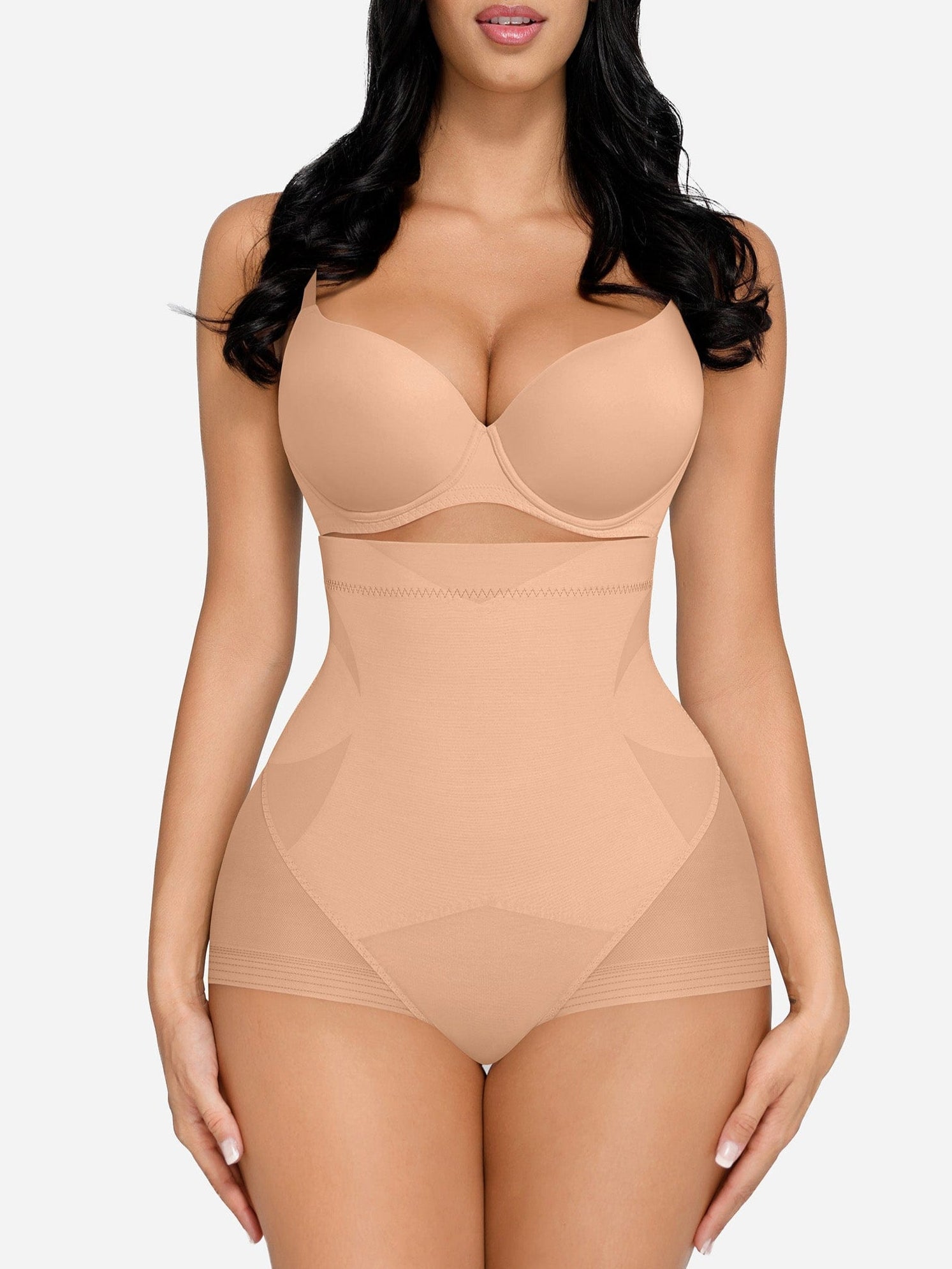 Women's Sculpting Briefs - High-Waisted Tummy Control Shapewear