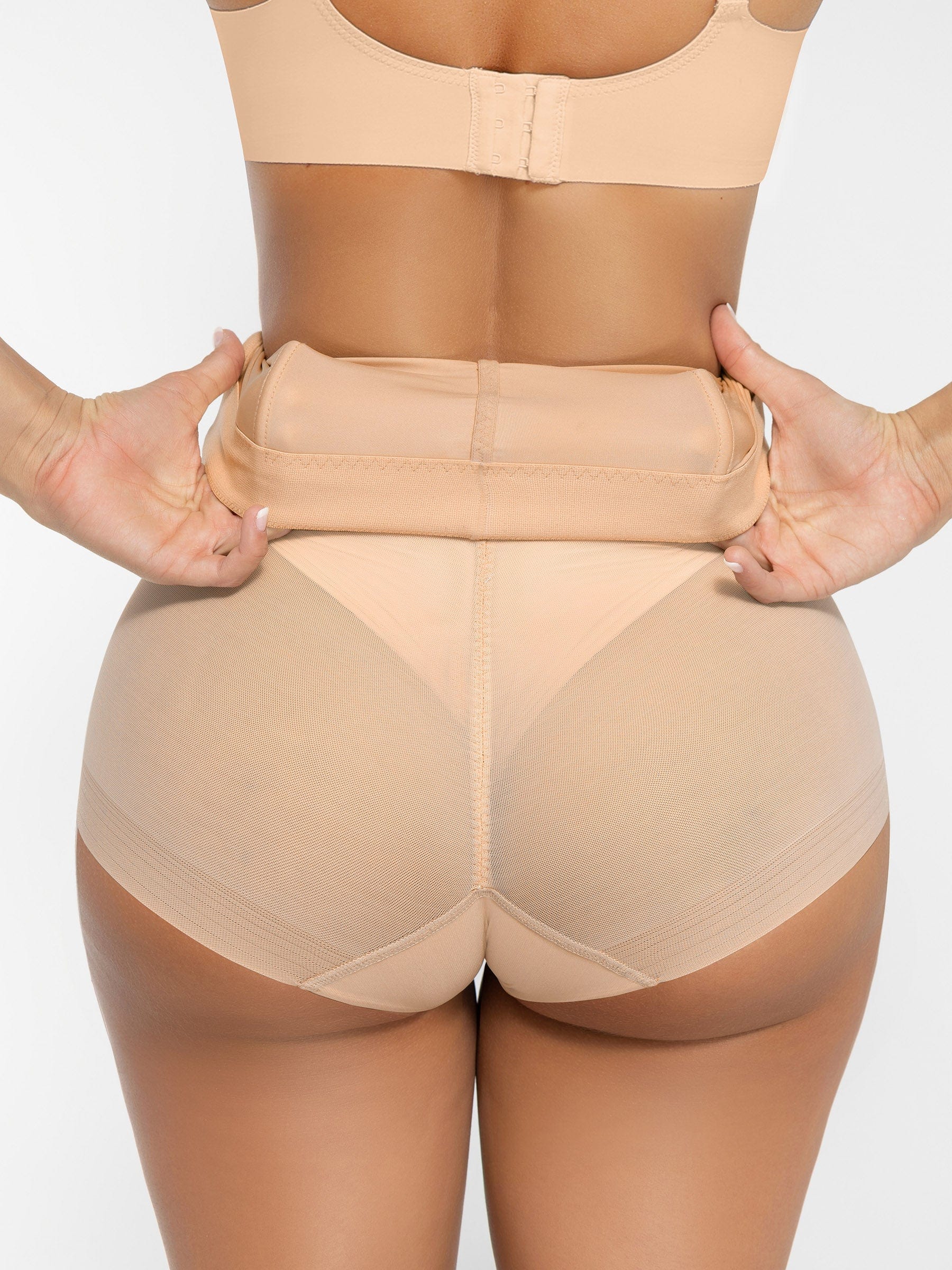 Women's Sculpting Briefs - High-Waisted Tummy Control Shapewear