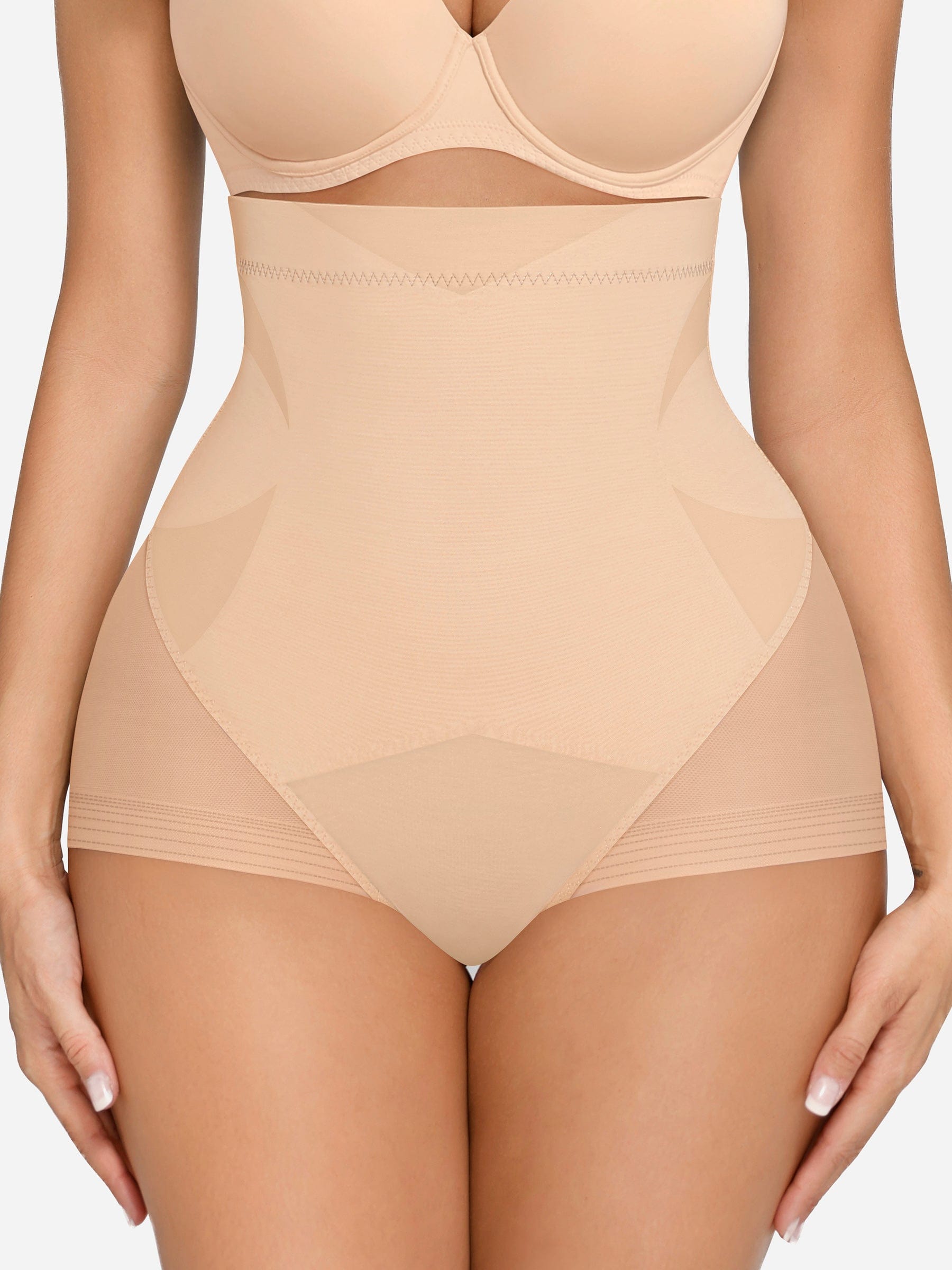 Women's Sculpting Briefs - High-Waisted Tummy Control Shapewear