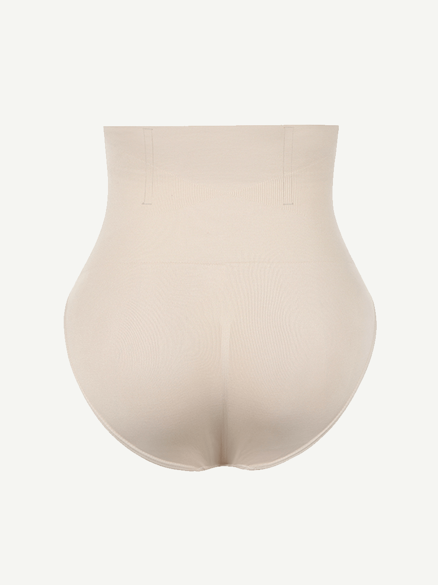 Women's Seamless Panties – High-Waisted Tummy Control Shapewear