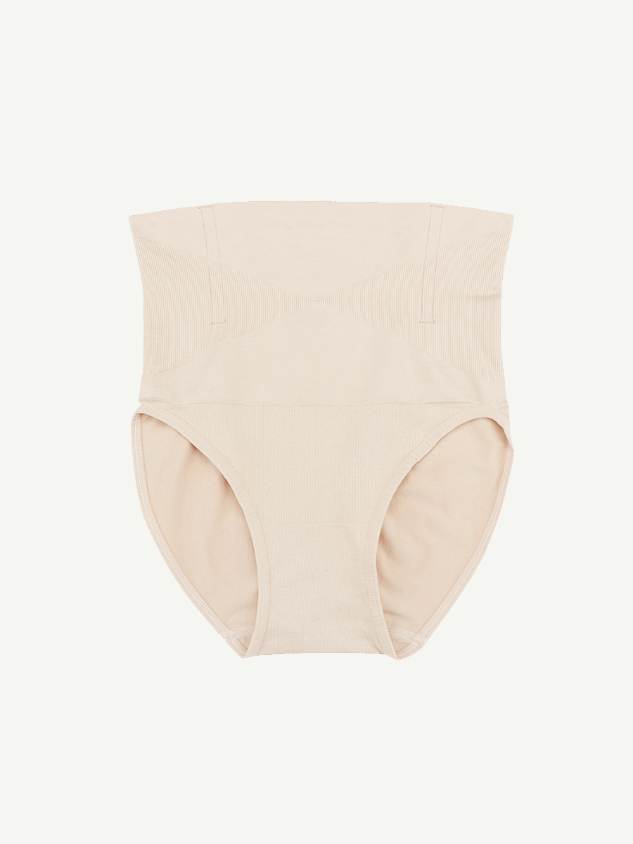 Women's Seamless Panties – High-Waisted Tummy Control Shapewear